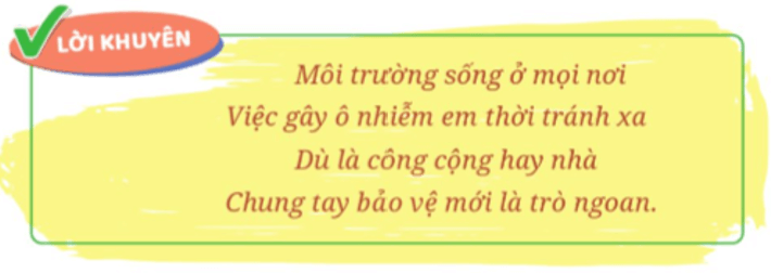 Đạo đức lớp 5 Bài 7: Em bảo vệ môi trường sống - Cánh diều