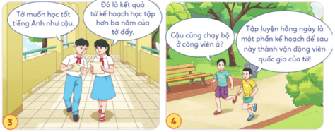 Đạo đức lớp 5 Bài 8: Em lập kế hoạch cá nhân - Cánh diều