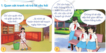 Đạo đức lớp 5 Bài 8: Em lập kế hoạch cá nhân - Cánh diều