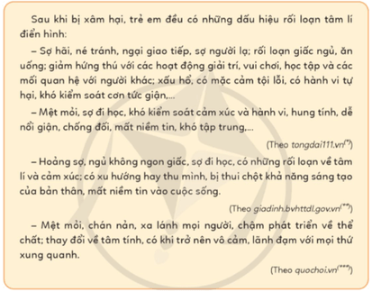 Đạo đức lớp 5 Bài 9: Em nhận biết biểu hiện xâm hại - Cánh diều