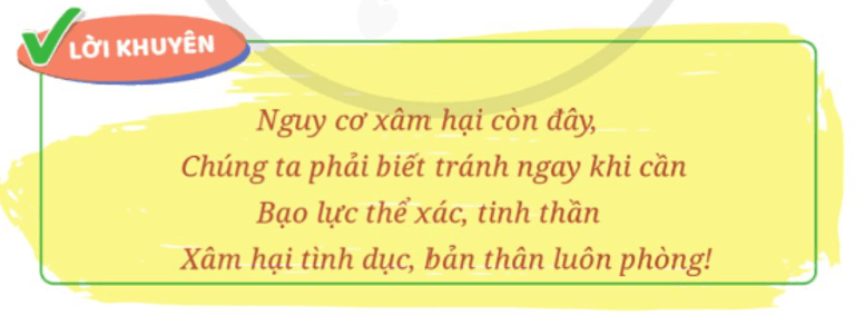 Đạo đức lớp 5 Bài 9: Em nhận biết biểu hiện xâm hại - Cánh diều