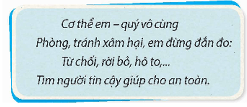 Đạo đức lớp 5 Chân trời sáng tạo Bài 11: Em chủ động phòng, tránh xâm hại