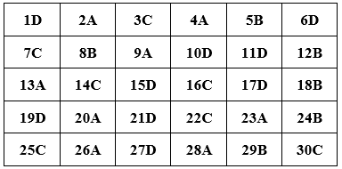 Đề thi Giữa kì 2 Tiếng Anh lớp 10 mới có đáp án (Đề 3)