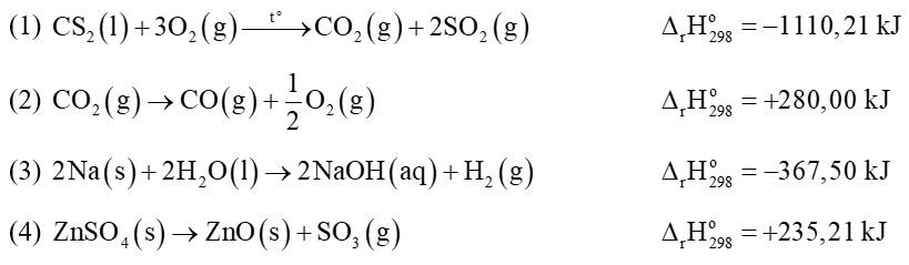 Đề thi Cuối kì 2 Hóa học 10 Cánh diều có đáp án (4 đề)