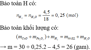 Đề thi Giữa kì 2 Hóa học 12 có đáp án (Trắc nghiệm - Đề 1)