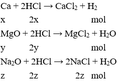 Đề thi Giữa kì 2 Hóa học 12 có đáp án (Trắc nghiệm - Đề 4)