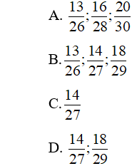 Bài tập cuối tuần Toán lớp 4 Tuần 23 có đáp án (Đề 1) | Đề kiểm tra cuối tuần Toán 4 có đáp án