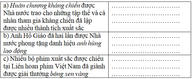 Bài tập cuối tuần Tiếng Việt lớp 5 Tuần 29 có đáp án | Đề kiểm tra cuối tuần Tiếng Việt 5 có đáp án