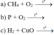 Đề thi Giữa kì 2 Hóa học lớp 8 có đáp án (6 đề)