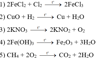 Đề thi Giữa kì 2 Hóa học lớp 8 có đáp án (6 đề)