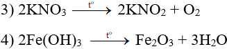 Đề thi Giữa kì 2 Hóa học lớp 8 có đáp án (6 đề)