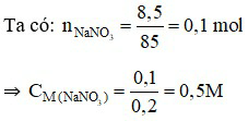 Đề thi Học kì 2 Hóa học lớp 8 có đáp án (6 đề)