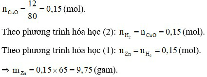 Đề thi Học kì 2 Hóa học lớp 8 có đáp án (6 đề)