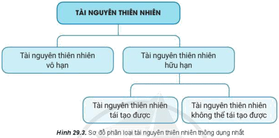 Lý thuyết Địa Lí 10 Cánh diều Bài 29: Môi trường và tài nguyên thiên nhiên (ảnh 2)