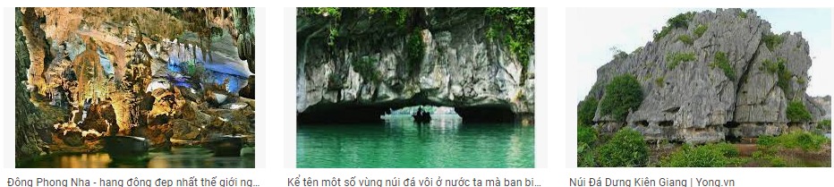 Hãy tìm hiểu về nguồn gốc hình thành và vùng phân bố của đá vôi ở Việt Nam