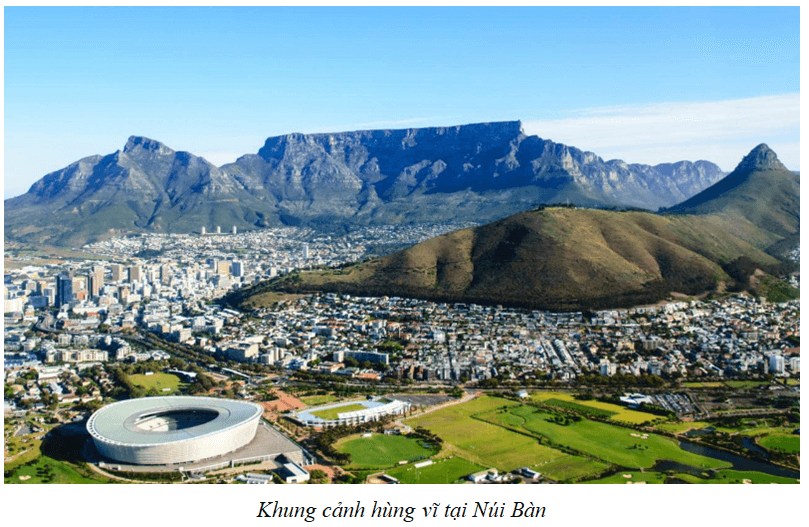 Lý thuyết Địa Lí 11 Bài 30: Kinh tế Cộng hoà Nam Phi
