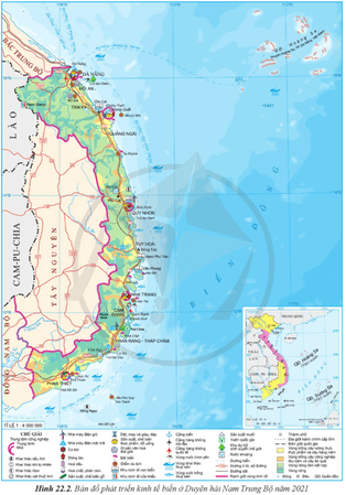 Dựa vào thông tin và hình 22.2 hãy phân tích sự phát triển các ngành kinh tế biển