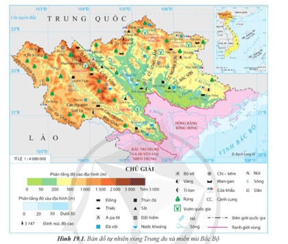 Lý thuyết Địa Lí 12 Bài 19: Khai thác thế mạnh ở Trung du và miền núi Bắc Bộ | Cánh diều