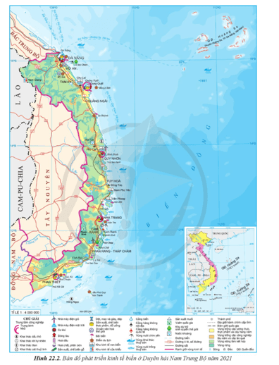 Lý thuyết Địa Lí 12 Bài 22: Phát triển kinh tế biển ở Duyên hải Nam Trung Bộ | Cánh diều
