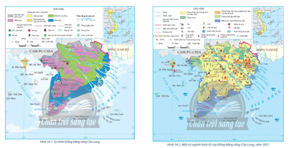 Dựa vào các hình 34.1, 34.2 và thông tin trong bài, hãy trình bày tài nguyên du lịch