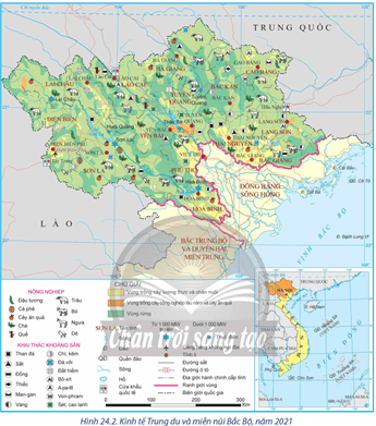 Lý thuyết Địa Lí 12 Bài 24: Khai thác thế mạnh ở Trung du và miền núi Bắc Bộ | Chân trời sáng tạo