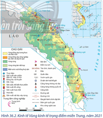 Lý thuyết Địa Lí 12 Bài 36: Phát triển các vùng kinh tế trọng điểm | Chân trời sáng tạo