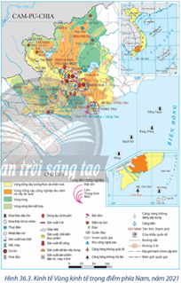 Lý thuyết Địa Lí 12 Bài 36: Phát triển các vùng kinh tế trọng điểm | Chân trời sáng tạo