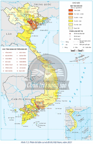 Lý thuyết Địa Lí 12 Bài 9: Đô thị hoá | Chân trời sáng tạo