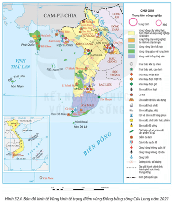 Dựa vào thông tin mục 4 và hình 32.4, hãy trình bày quá trình hình thành, các nguồn lực