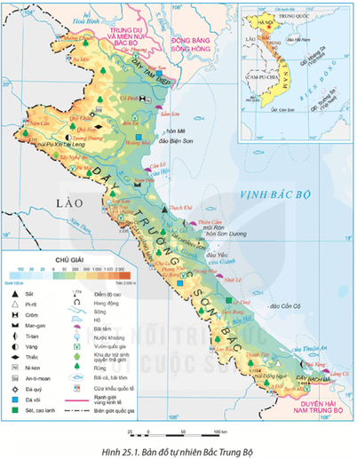 Lý thuyết Địa Lí 12 Bài 25: Phát triển nông nghiệp, lâm nghiệp và thuỷ sản ở Bắc Trung Bộ | Kết nối tri thức