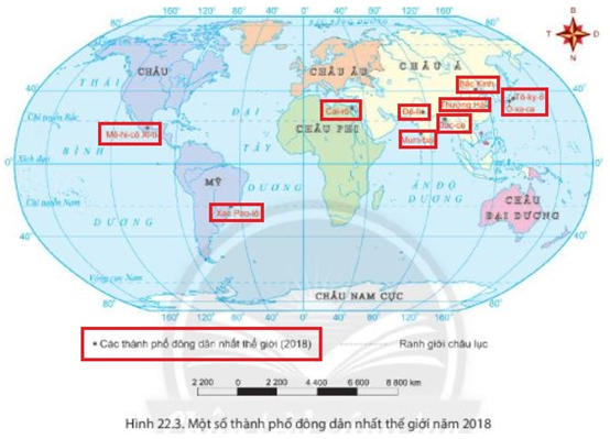 Bài 22. Dân số và phân bố dân cư