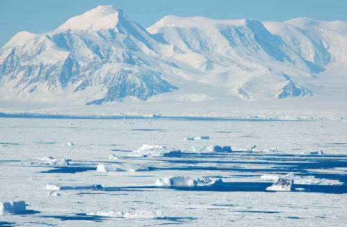 Lý thuyết Địa Lí 7 Chân trời sáng tạo Bài 23: Thiên nhiên châu Nam Cực