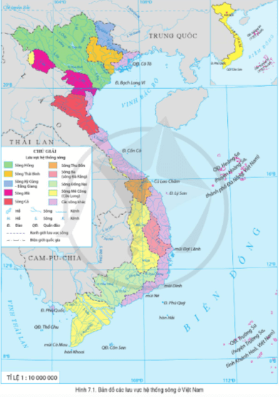 Đọc thông tin và quan sát hình 4.1, hãy: Trình bày đặc điểm phân bố khoáng sản ở Việt Nam