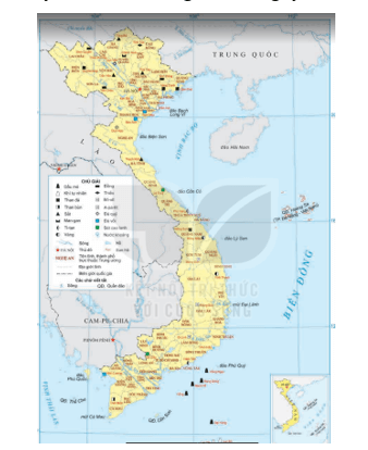 Dựa vào kiến thức đã học thông tin mục 1 và hình 3.3 hãy trình bày đặc điểm chung của tài nguyên