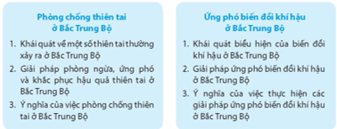 Địa Lí 9 Bài 14: Thực hành: Tìm hiểu vấn đề phòng chống thiên tai và ứng phó với biến đổi khí hậu ở Bắc Trung Bộ - Chân trời sáng tạo