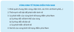 Địa Lí 9 Bài 20: Thực hành: Viết báo cáo về vùng kinh tế trọng điểm phía Nam - Chân trời sáng tạo