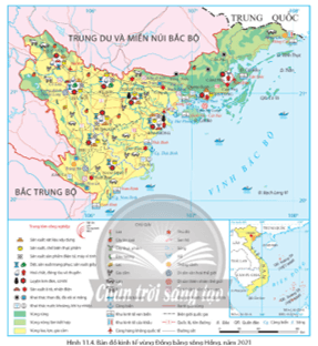 Dựa vào hình 11.4 và thông tin trong bài, hãy trình bày tình hình phát triển nghành nông nghiệp