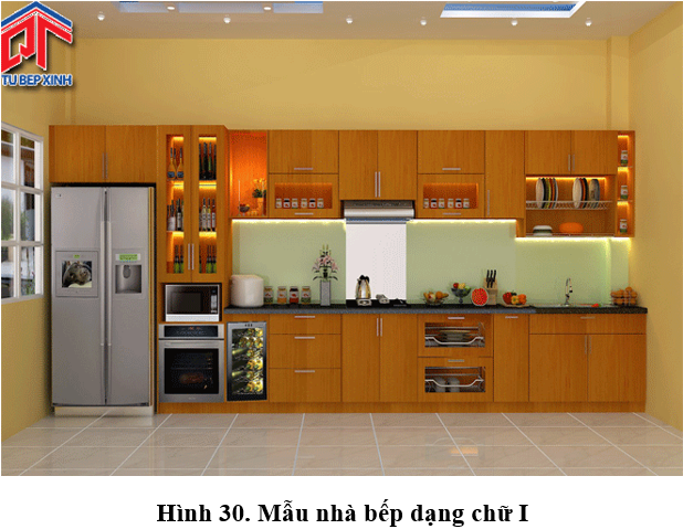 Lý thuyết Công nghệ 9 Bài 3 (có đáp án): Sắp xếp và trang trí nhà bếp