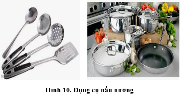 Lý thuyết Công nghệ 9 Bài 2 (có đáp án): Sử dụng và bảo quản dụng cụ, thiết bị nhà bếp