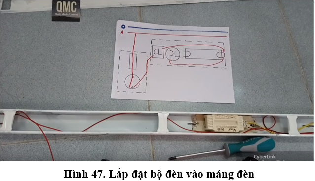 Lý thuyết Công nghệ 9 Bài 7: Thực hành: Lắp mạch điện đèn ống huỳnh quang (hay, chi tiết)