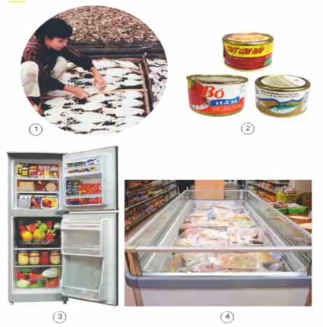 Bài 11: Một số cách bảo quản thức ăn
