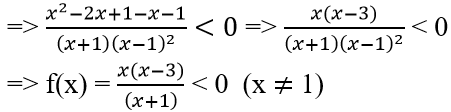 Giải bất phương trình 2 / x-1 ≤ 5 / 2x-1 | Giải bài tập Toán 10