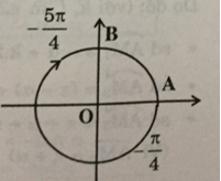 Trên đường tròn lượng giác hãy biểu diễn các cung số đo | Giải bài tập Toán 10