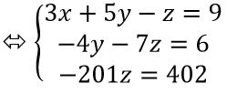 Giải hệ phương trình bằng cách đưa về hệ phương trình dạng tam giác | Giải bài tập Toán 10
