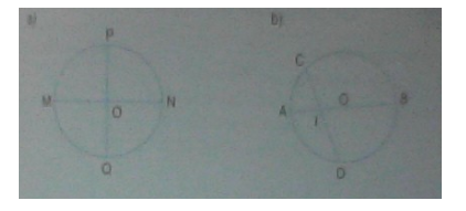 Giải Toán 3 Hình tròn, tâm, đường kính, bán kính trang 111 | Giải bài tập Toán lớp 3