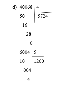 Giải Toán 3 Ôn tập bốn phép tính trong phạm vi 100 000 (tiếp theo) trang 171   | Giải bài tập Toán lớp 3