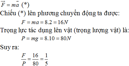 Giải bài tập Vật Lý 10 | Để học tốt Vật Lý 10