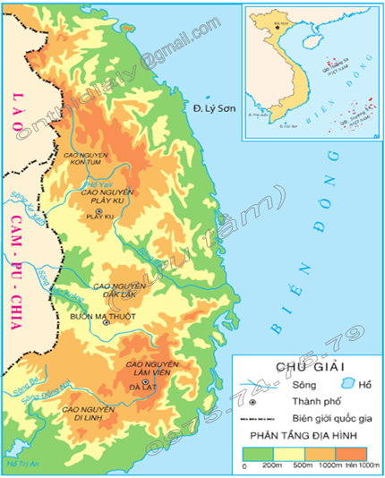 Lý thuyết Địa Lí 8 Bài 43: Miền Nam Trung Bộ và Nam Bộ hay, chi tiết 