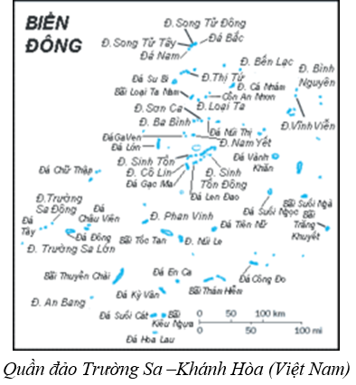 Lý thuyết Địa Lí 8 Bài 23: Vị trí, giới hạn, hình dạng lãnh thổ Việt Nam hay, chi tiết 