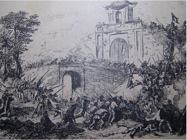 Lý thuyết Lịch Sử 11 Bài 19: Nhân dân Việt Nam kháng chiến chống Pháp xâm lược (Từ năm 1858 đến trước năm 1873) | Lý thuyết Lịch Sử 11 ngắn gọn